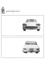 Preview for 5 page of Ferrari 1964 330 GT Operating, Maintenance And Service Handbook Manual