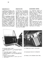 Preview for 29 page of Ferrari 1964 330 GT Operating, Maintenance And Service Handbook Manual