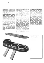 Preview for 57 page of Ferrari 1964 330 GT Operating, Maintenance And Service Handbook Manual