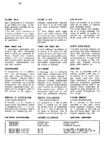 Preview for 58 page of Ferrari 1964 330 GT Operating, Maintenance And Service Handbook Manual