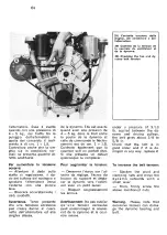 Preview for 67 page of Ferrari 1964 330 GT Operating, Maintenance And Service Handbook Manual