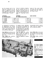 Preview for 72 page of Ferrari 1964 330 GT Operating, Maintenance And Service Handbook Manual