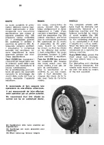 Preview for 93 page of Ferrari 1964 330 GT Operating, Maintenance And Service Handbook Manual