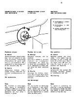 Preview for 22 page of Ferrari 1972 365 GTB/4 Operating And Service Manual