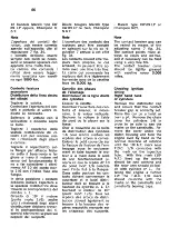 Preview for 73 page of Ferrari 1972 365 GTB/4 Operating And Service Manual