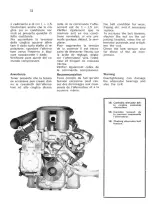 Preview for 79 page of Ferrari 1972 365 GTB/4 Operating And Service Manual