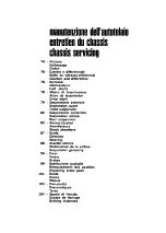 Preview for 80 page of Ferrari 1972 365 GTB/4 Operating And Service Manual