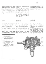 Preview for 94 page of Ferrari 1972 365 GTB/4 Operating And Service Manual