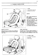 Preview for 8 page of Ferrari 1974 Dino 246 GT Additional Instructions