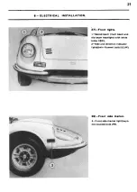 Preview for 22 page of Ferrari 1974 Dino 246 GT Additional Instructions