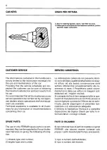 Preview for 8 page of Ferrari 1985 testarossa Owner'S Manual