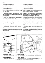 Preview for 31 page of Ferrari 1985 testarossa Owner'S Manual