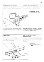 Preview for 40 page of Ferrari 1985 testarossa Owner'S Manual