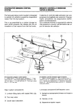 Preview for 77 page of Ferrari 1985 testarossa Owner'S Manual