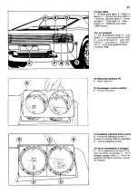 Preview for 93 page of Ferrari 1985 testarossa Owner'S Manual