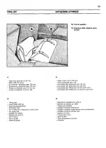 Preview for 99 page of Ferrari 1985 testarossa Owner'S Manual