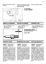 Preview for 173 page of Ferrari 1985 testarossa Owner'S Manual