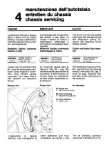 Preview for 174 page of Ferrari 1985 testarossa Owner'S Manual