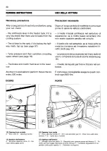 Preview for 246 page of Ferrari 1985 testarossa Owner'S Manual