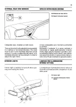 Preview for 255 page of Ferrari 1985 testarossa Owner'S Manual