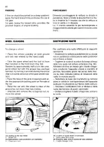 Preview for 263 page of Ferrari 1985 testarossa Owner'S Manual