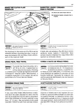 Preview for 302 page of Ferrari 1985 testarossa Owner'S Manual