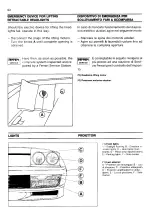 Preview for 307 page of Ferrari 1985 testarossa Owner'S Manual