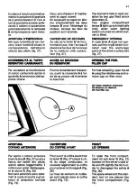 Preview for 357 page of Ferrari 1985 testarossa Owner'S Manual