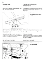 Preview for 455 page of Ferrari 1985 testarossa Owner'S Manual