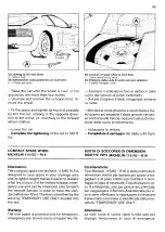 Preview for 463 page of Ferrari 1985 testarossa Owner'S Manual