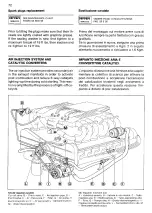 Preview for 486 page of Ferrari 1985 testarossa Owner'S Manual