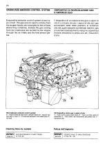 Preview for 490 page of Ferrari 1985 testarossa Owner'S Manual