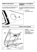 Preview for 558 page of Ferrari 1985 testarossa Owner'S Manual