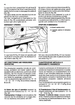 Preview for 559 page of Ferrari 1985 testarossa Owner'S Manual