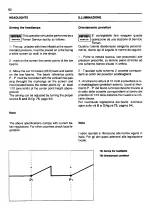 Preview for 606 page of Ferrari 1985 testarossa Owner'S Manual