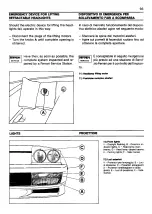 Preview for 607 page of Ferrari 1985 testarossa Owner'S Manual