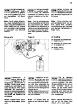 Preview for 700 page of Ferrari 1985 testarossa Owner'S Manual