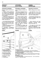 Preview for 852 page of Ferrari 1985 testarossa Owner'S Manual