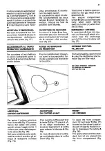 Preview for 865 page of Ferrari 1985 testarossa Owner'S Manual