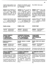 Preview for 892 page of Ferrari 1985 testarossa Owner'S Manual