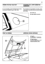 Preview for 966 page of Ferrari 1985 testarossa Owner'S Manual