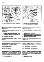 Preview for 26 page of Ferrari 1988 Mondial 3.2 U.S. Owner'S Manual