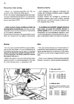 Preview for 34 page of Ferrari 1988 Mondial 3.2 U.S. Owner'S Manual