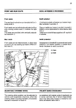 Preview for 35 page of Ferrari 1988 Mondial 3.2 U.S. Owner'S Manual