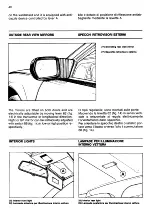 Preview for 40 page of Ferrari 1988 Mondial 3.2 U.S. Owner'S Manual