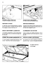 Preview for 42 page of Ferrari 1988 Mondial 3.2 U.S. Owner'S Manual