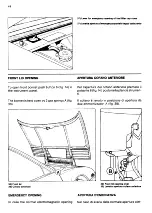 Preview for 44 page of Ferrari 1988 Mondial 3.2 U.S. Owner'S Manual