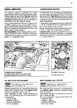 Preview for 56 page of Ferrari 1988 Mondial 3.2 U.S. Owner'S Manual