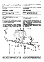 Preview for 74 page of Ferrari 1988 Mondial 3.2 U.S. Owner'S Manual