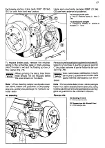 Preview for 86 page of Ferrari 1988 Mondial 3.2 U.S. Owner'S Manual